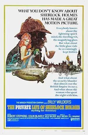 فيلم The Private Life of Sherlock Holmes 1970 مترجم - باهي فيلم